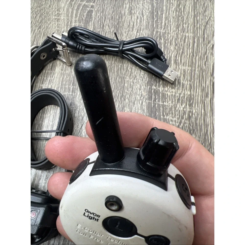 Mini-Educator Zen ET-300 E-Collar RX-090 Dog Training Collar With Charger Tested